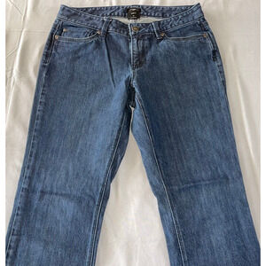 Ann Taylor Curvy Stretch Denim 5 pocket Jeans Women's Size 6